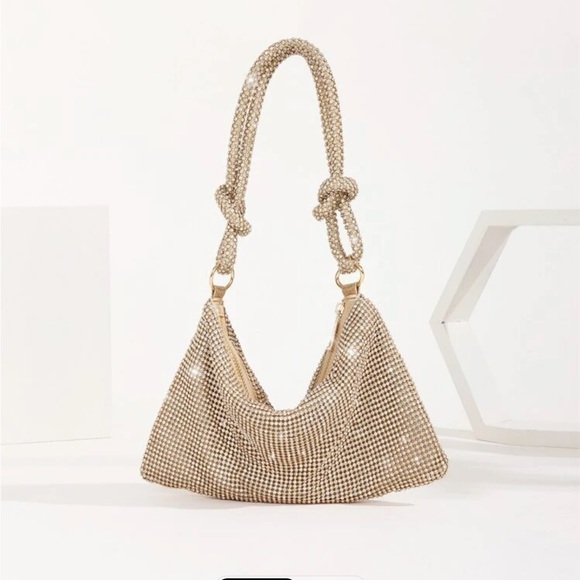 Rhinestone Mini Bag From Shein - Picture 1 of 8